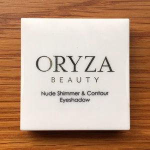 Oryza Nude Shimmer and Contour Eyeshadow Palette